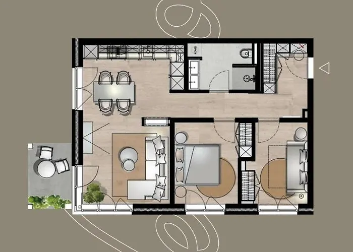 Anchorage Auf Sylt Apartment *